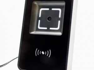 HF/QR Code Wandleser L – Multifunktionaler QR- & RFID-Scanner für sichere Zutrittskontrolle
