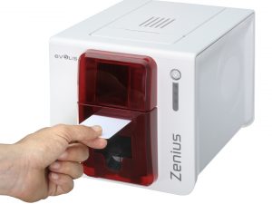 Plastikkartendrucker Evolis Zenius Expert