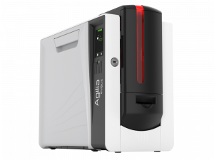 Retransfer-Kartendrucker Evolis Agilia Duplex