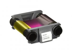 Farbband Evolis Badgy 200 YMCKO
