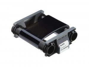 Farbband Evolis Badgy 200 monochrom, schwarz