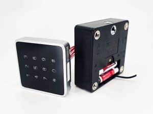 CORI Möbelschloss Pin-RFID – Kabelloses Möbelschließsystem mit RFID & PIN-Tastatur